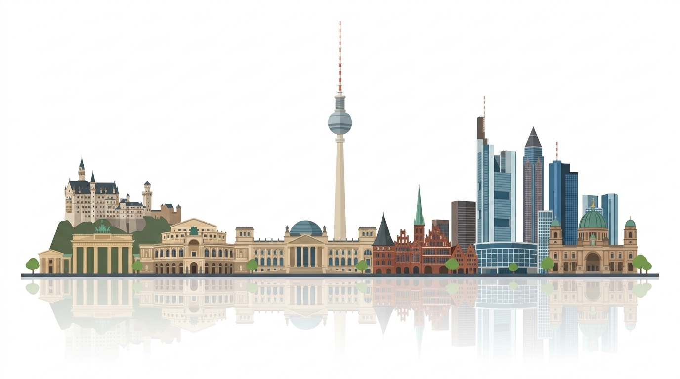 Study in Germany Skyline